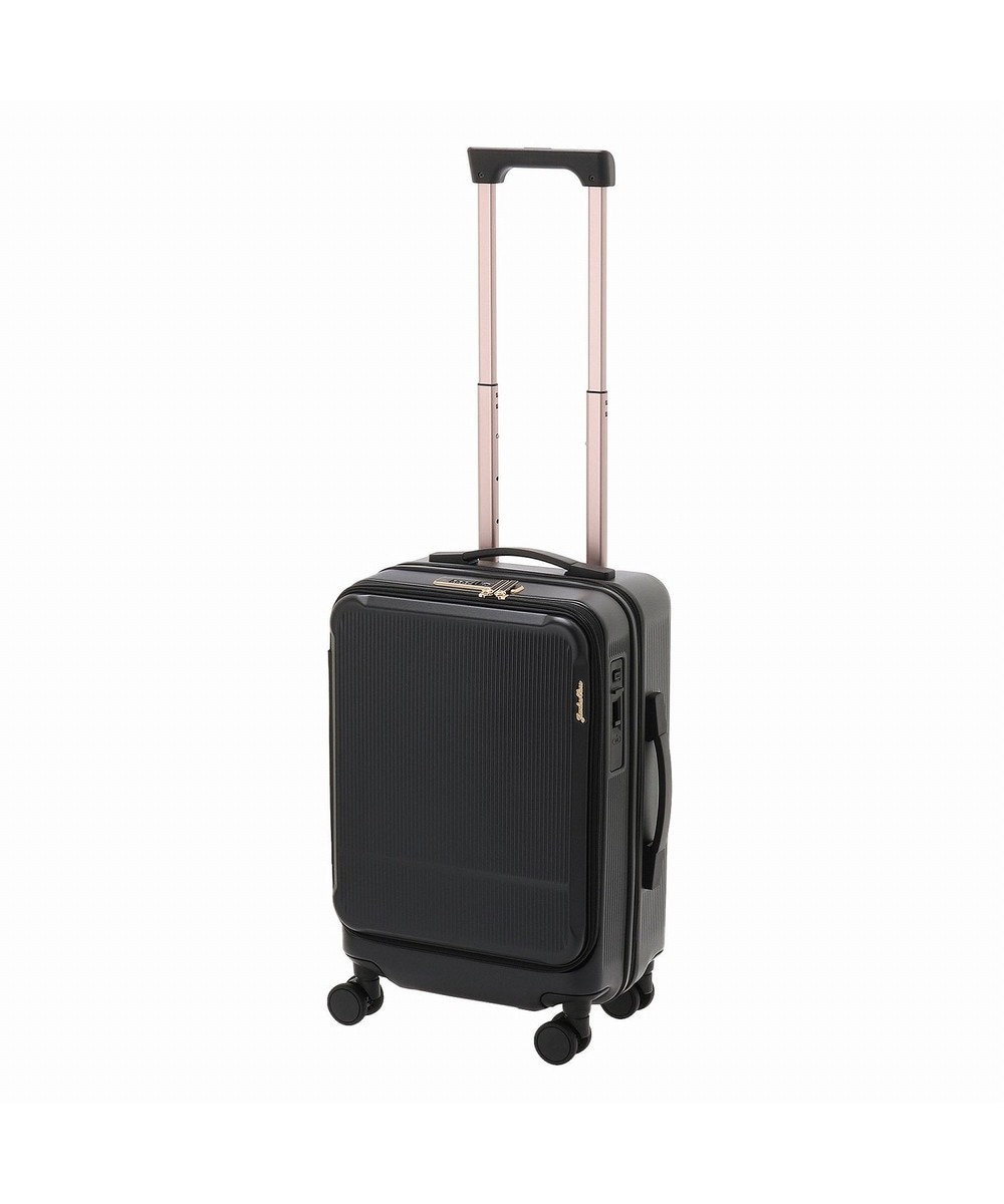 ACE BAGS & LUGGAGE Jewelna Rose エルダートローリー 機内持込 ボトルホルダー付 34~41L 05401 ジュエルナローズ ブラック